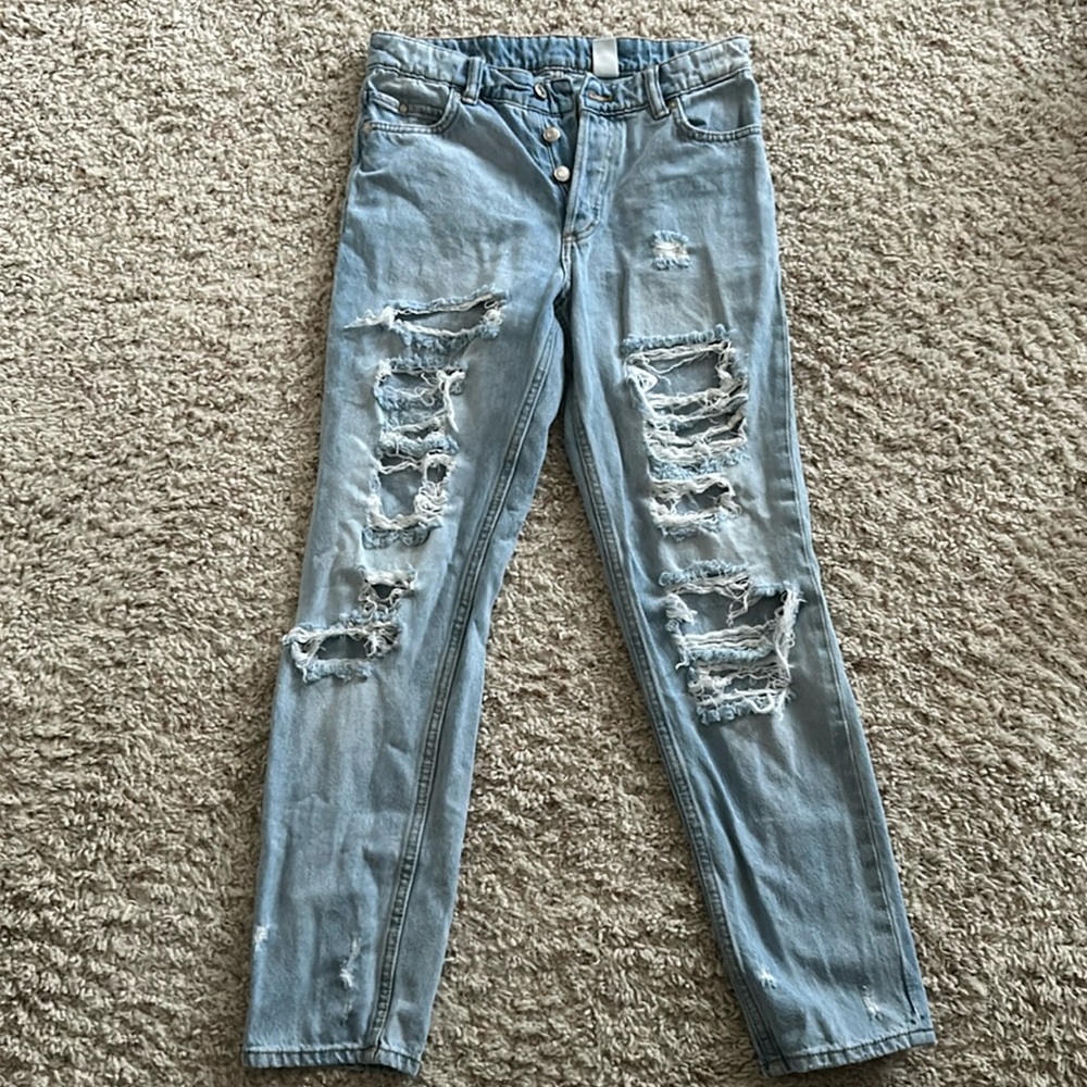 Ripped jeans